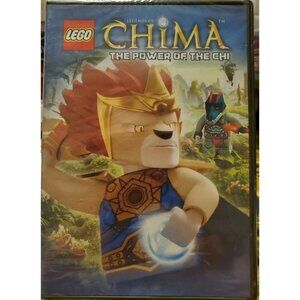 Lego Legends of Chima: The Power of the Chi (DVD, 2013)
